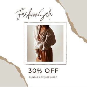 Bundles of three or more